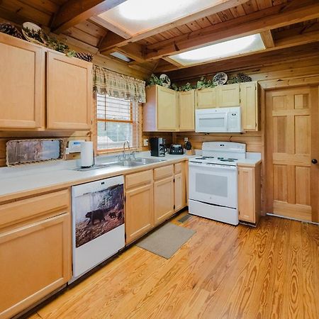 A Dream Come True Cabin Sevierville Ngoại thất bức ảnh