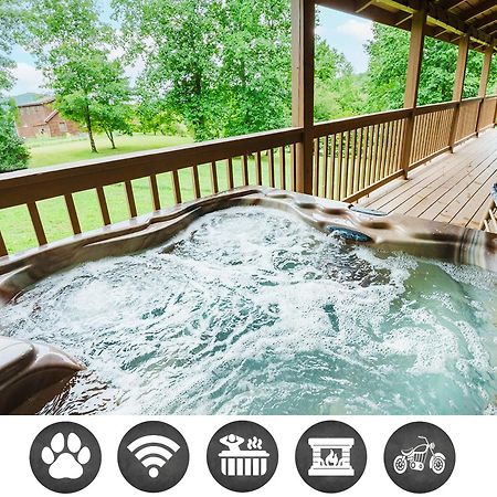 A Dream Come True Cabin Sevierville Ngoại thất bức ảnh