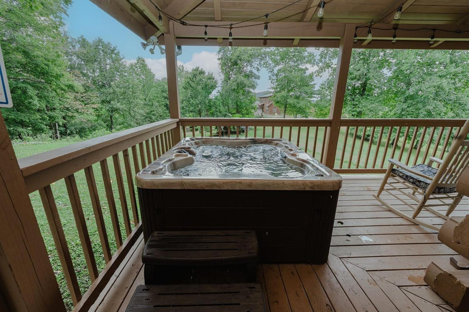 A Dream Come True Cabin Sevierville Ngoại thất bức ảnh