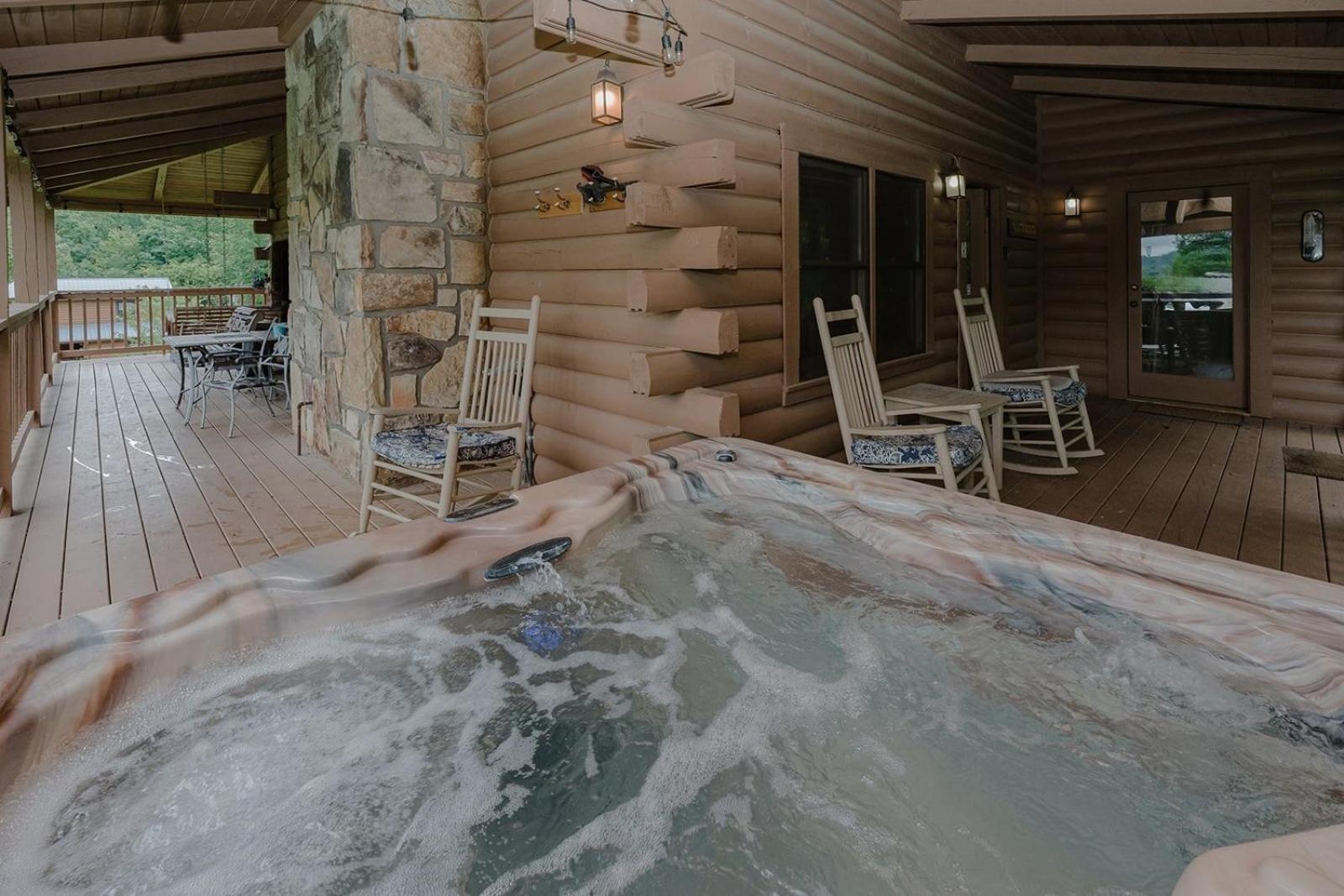 A Dream Come True Cabin Sevierville Ngoại thất bức ảnh