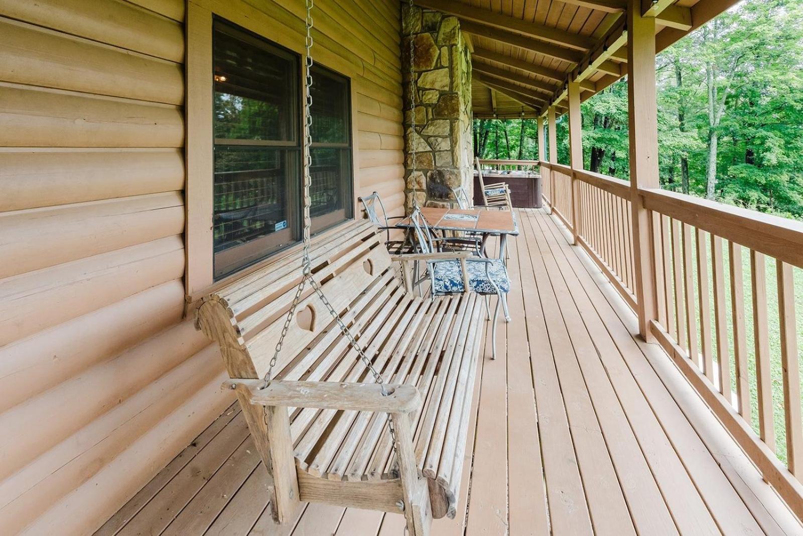 A Dream Come True Cabin Sevierville Ngoại thất bức ảnh
