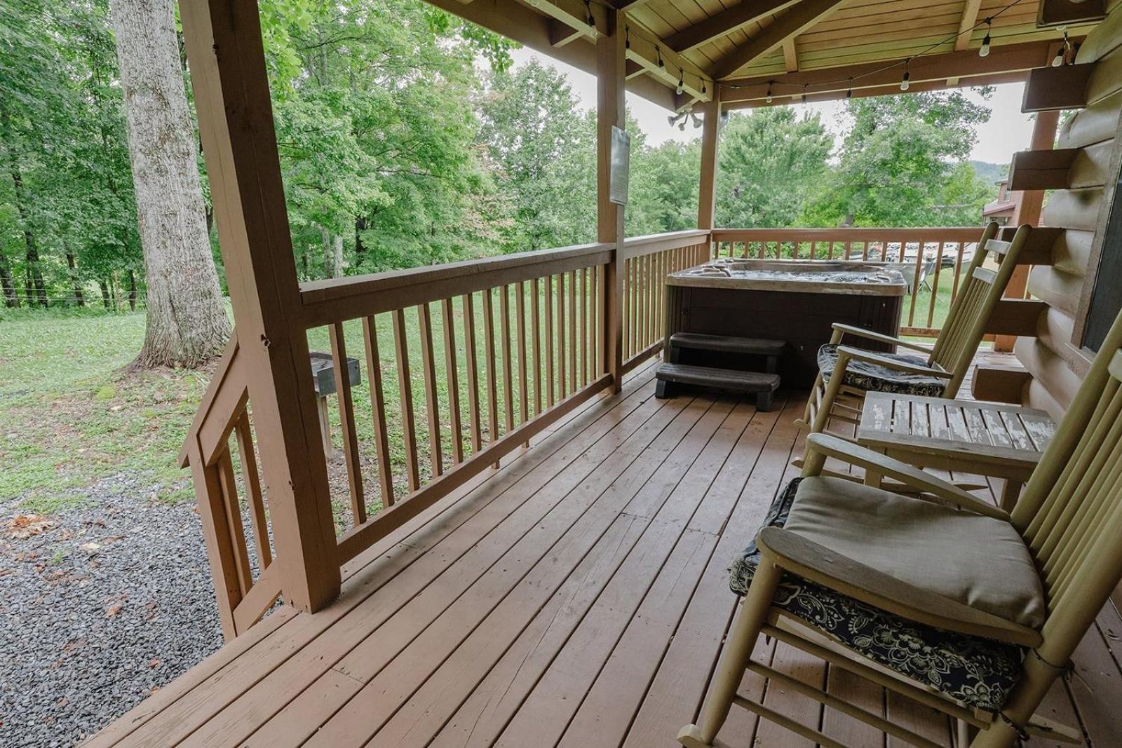A Dream Come True Cabin Sevierville Ngoại thất bức ảnh