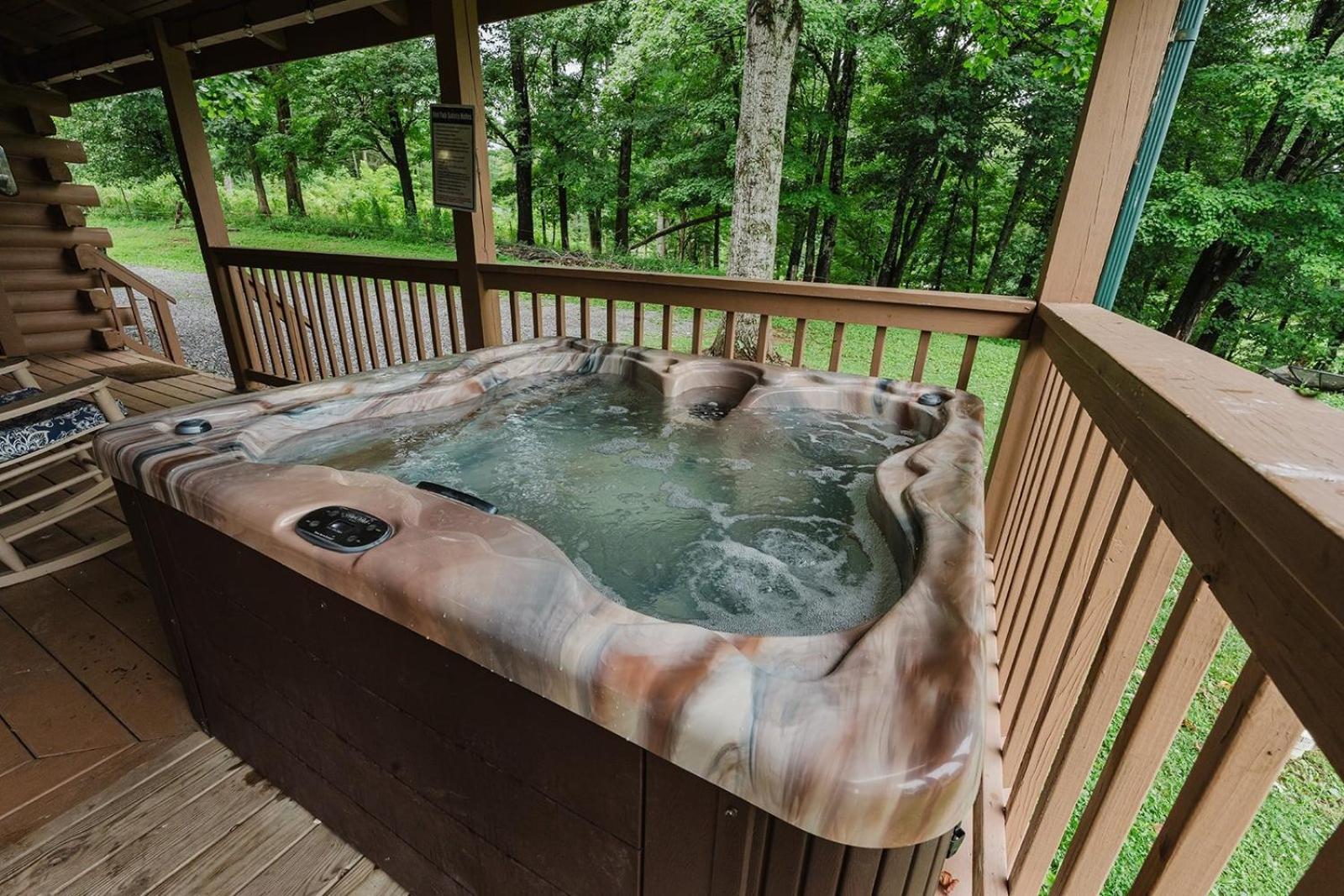 A Dream Come True Cabin Sevierville Ngoại thất bức ảnh