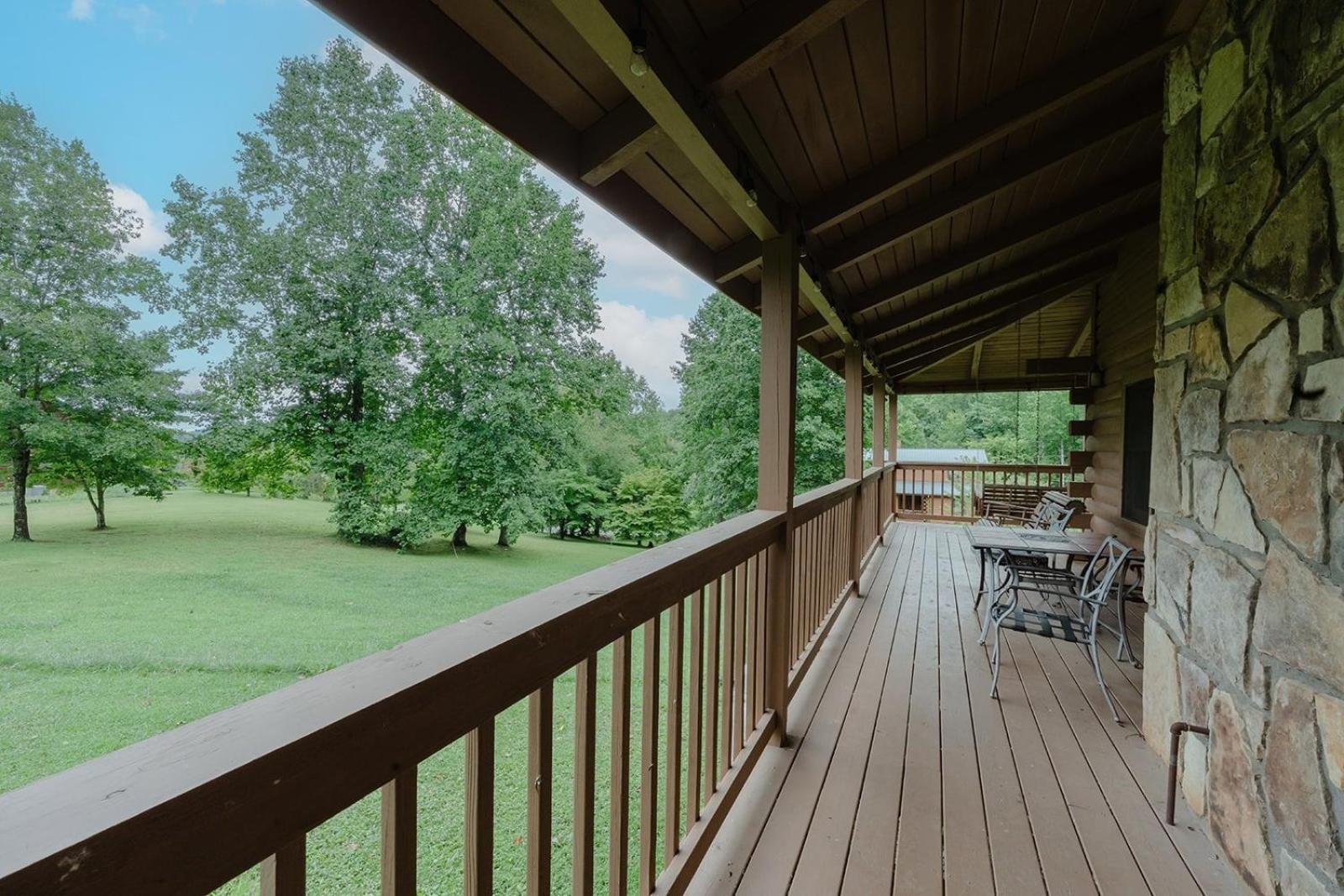 A Dream Come True Cabin Sevierville Ngoại thất bức ảnh