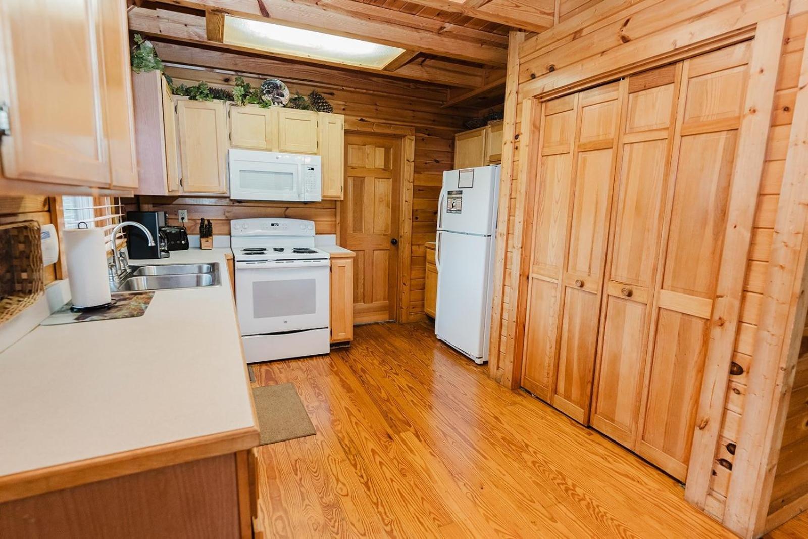 A Dream Come True Cabin Sevierville Ngoại thất bức ảnh
