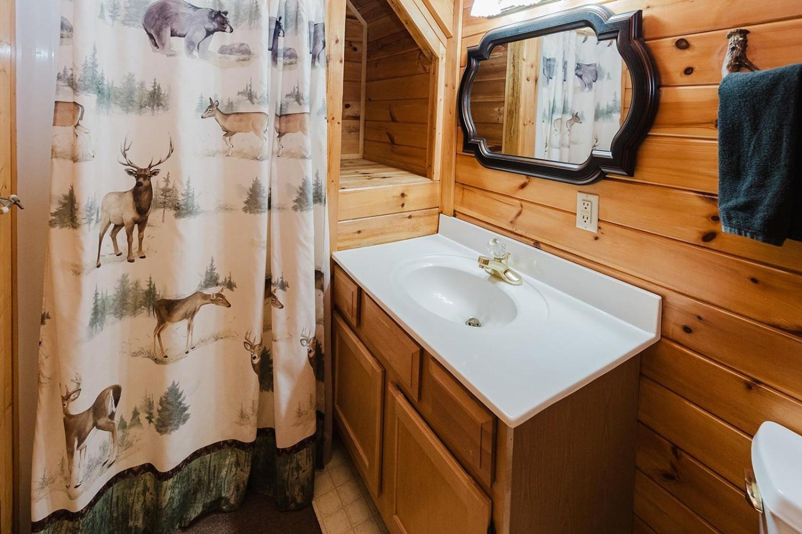 A Dream Come True Cabin Sevierville Ngoại thất bức ảnh
