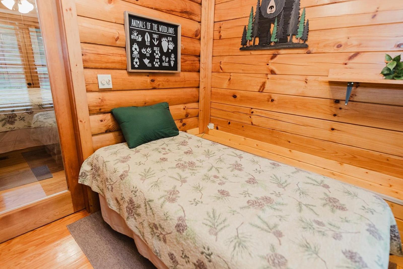 A Dream Come True Cabin Sevierville Ngoại thất bức ảnh
