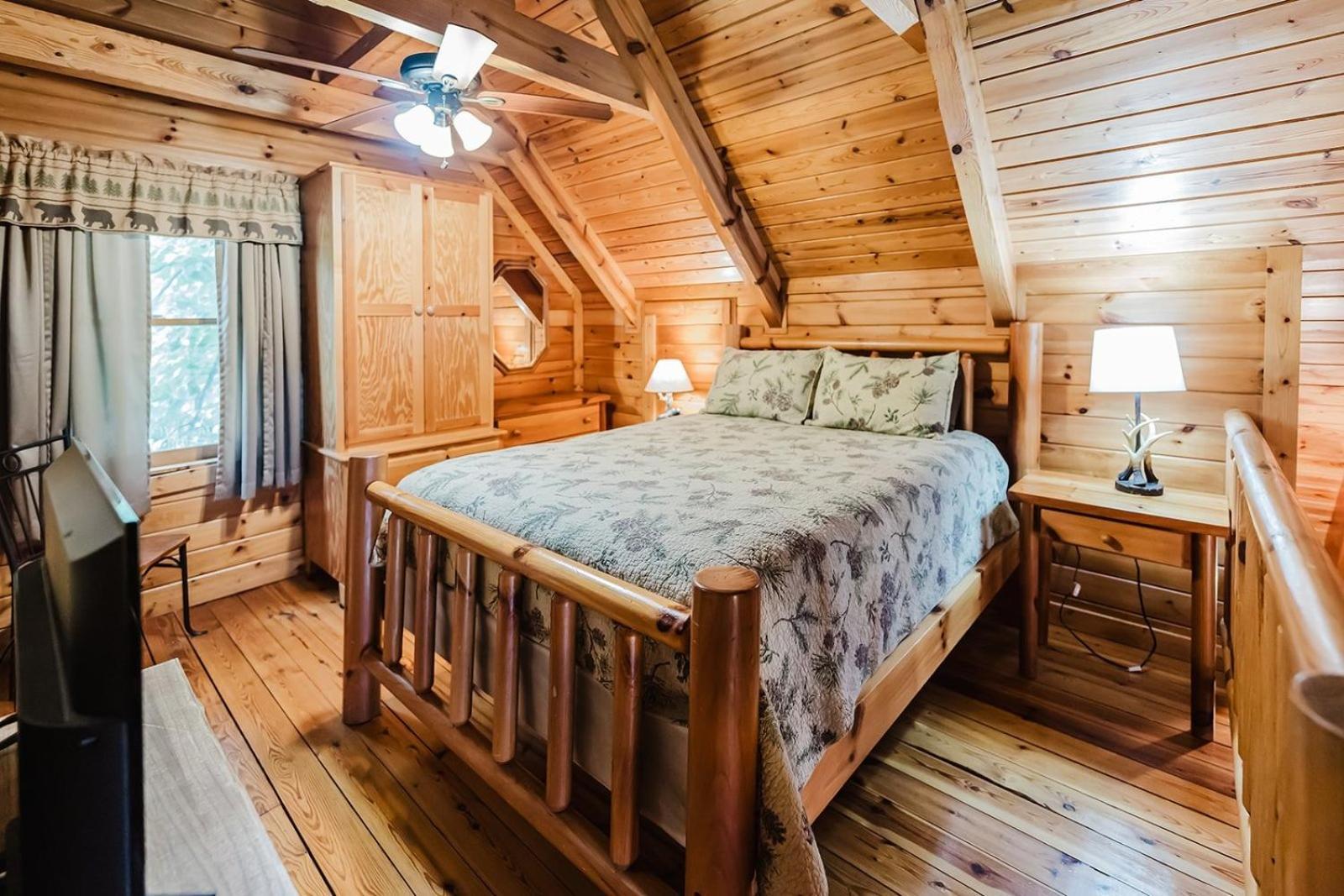 A Dream Come True Cabin Sevierville Ngoại thất bức ảnh