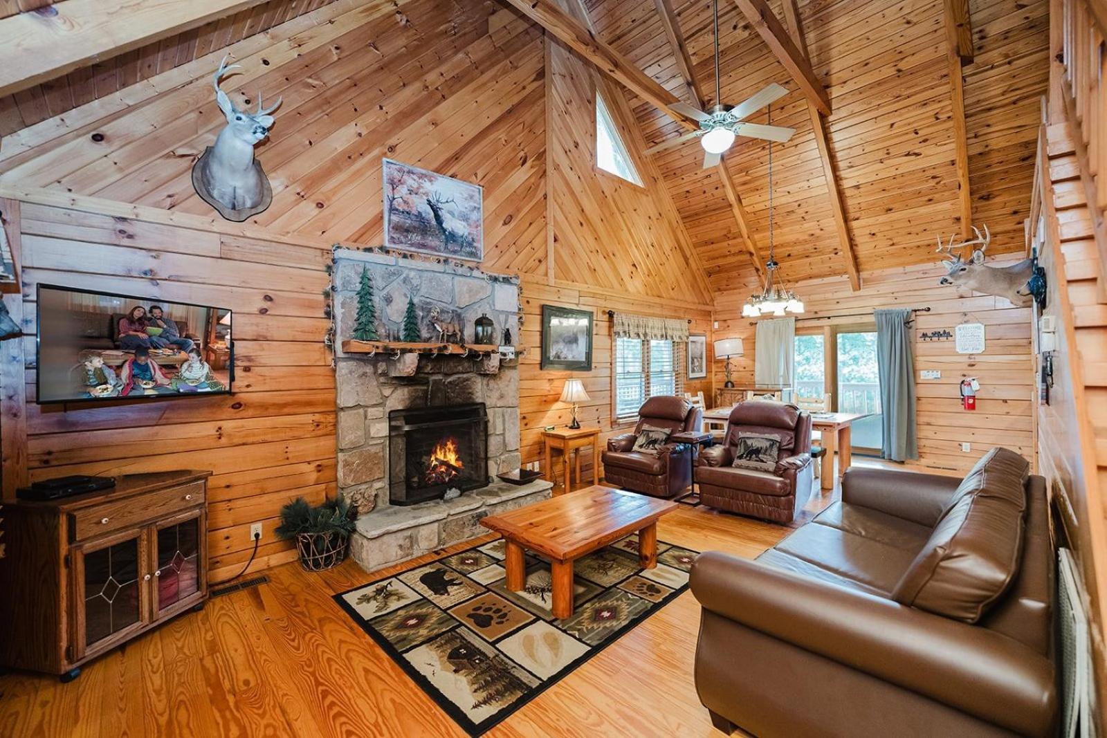 A Dream Come True Cabin Sevierville Ngoại thất bức ảnh