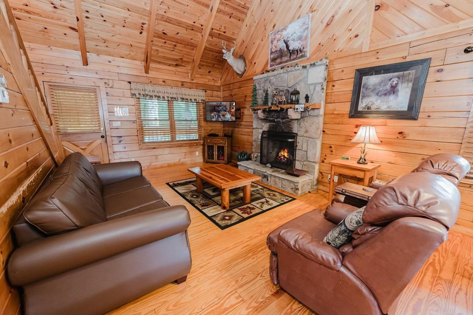 A Dream Come True Cabin Sevierville Ngoại thất bức ảnh