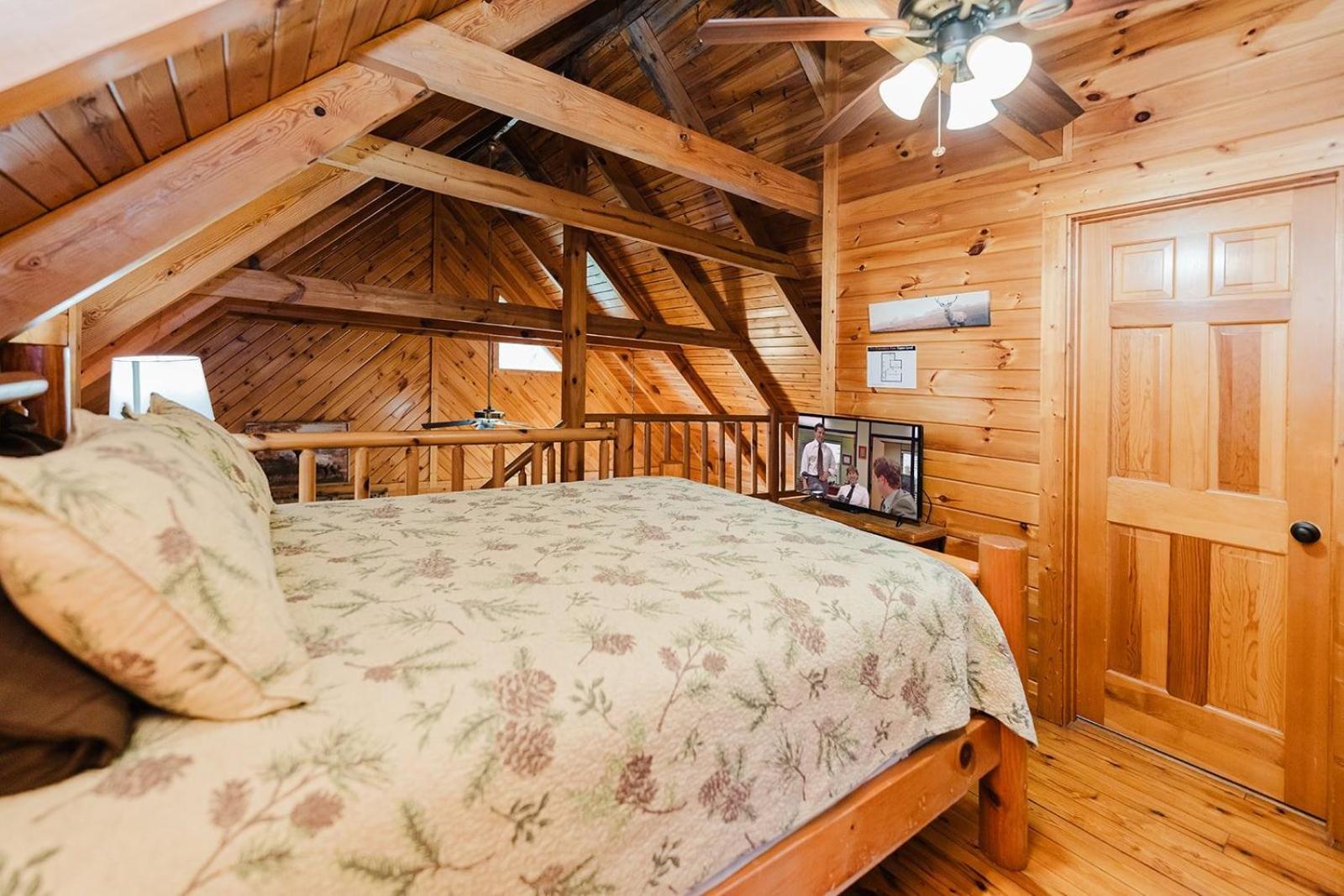 A Dream Come True Cabin Sevierville Ngoại thất bức ảnh