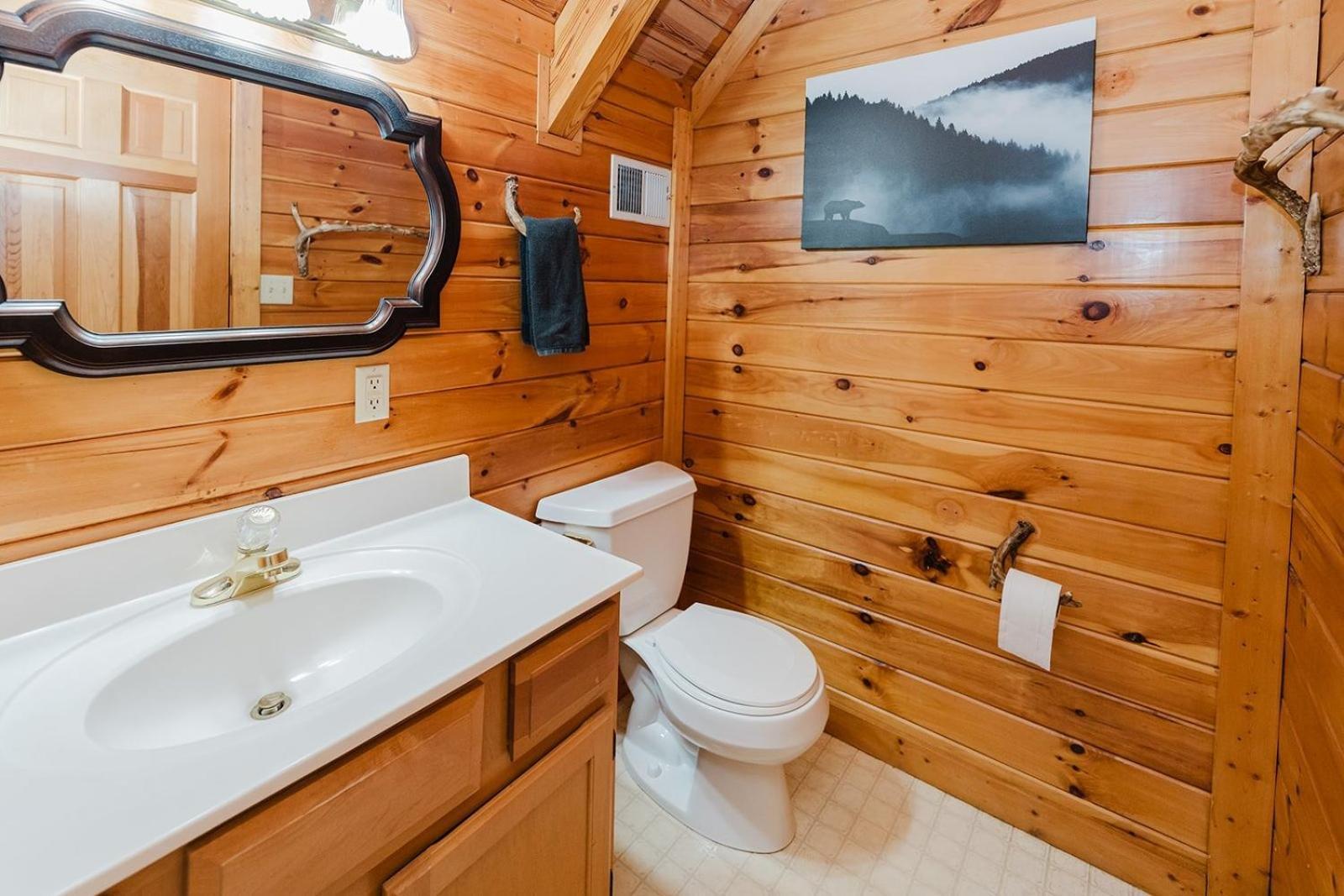 A Dream Come True Cabin Sevierville Ngoại thất bức ảnh