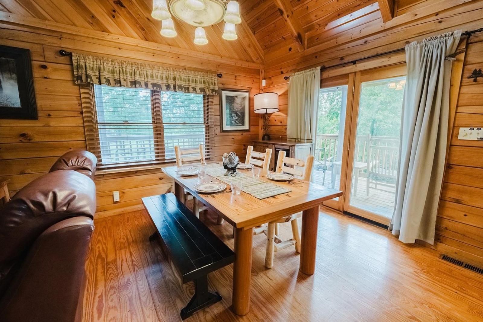 A Dream Come True Cabin Sevierville Ngoại thất bức ảnh