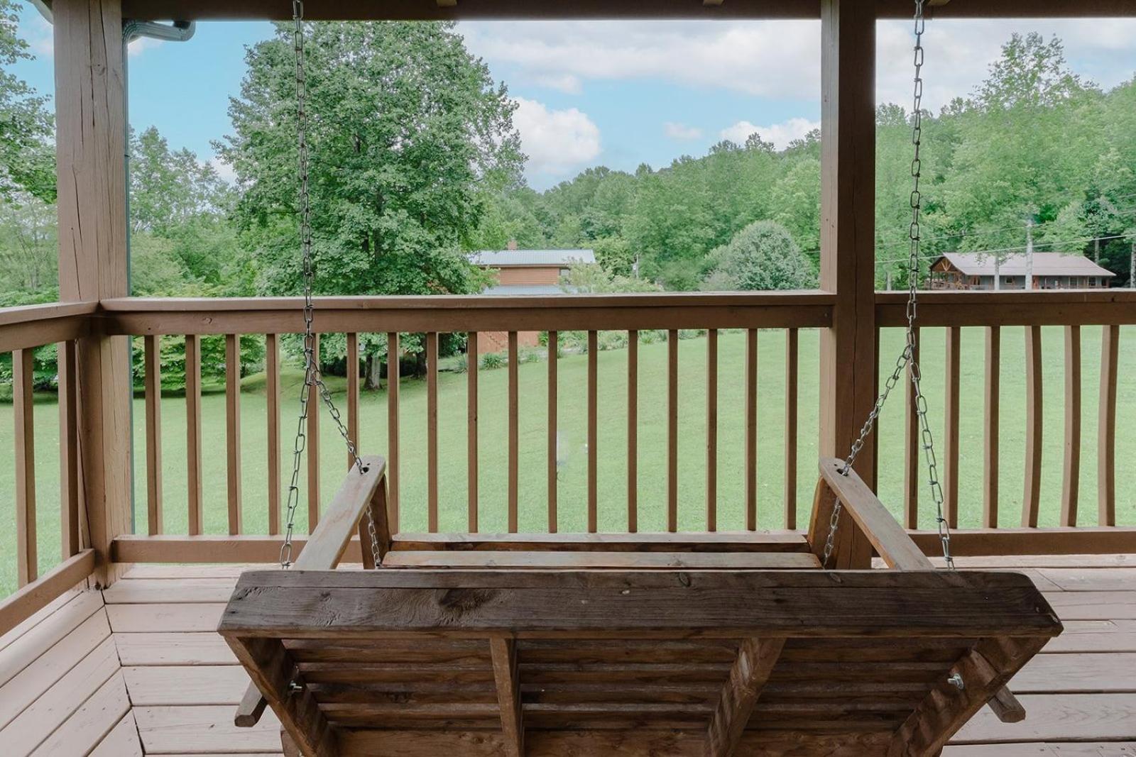 A Dream Come True Cabin Sevierville Ngoại thất bức ảnh