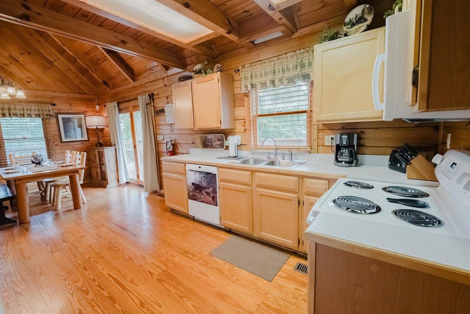 A Dream Come True Cabin Sevierville Ngoại thất bức ảnh