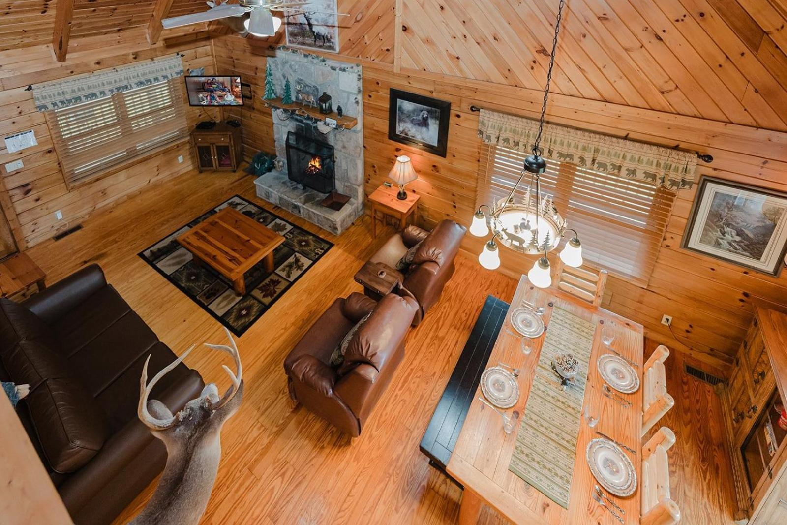 A Dream Come True Cabin Sevierville Ngoại thất bức ảnh