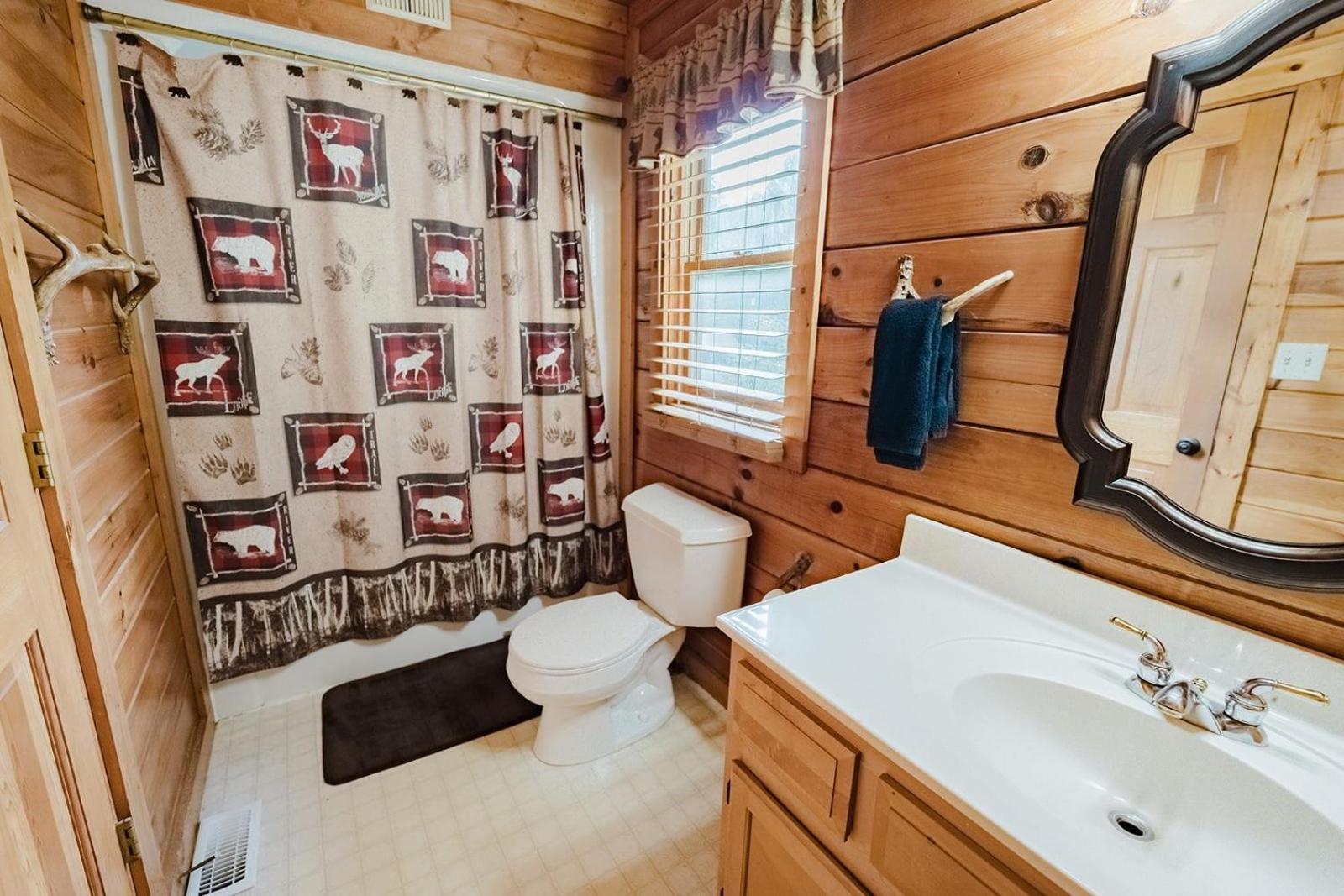A Dream Come True Cabin Sevierville Ngoại thất bức ảnh