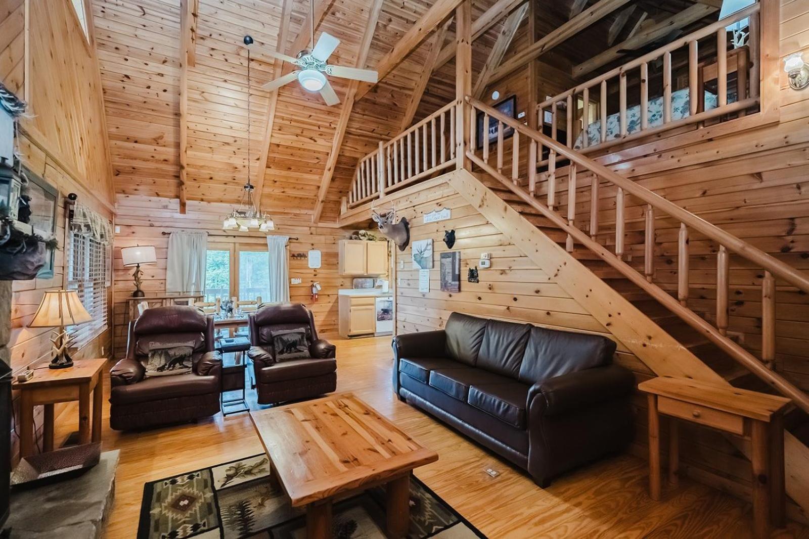 A Dream Come True Cabin Sevierville Ngoại thất bức ảnh
