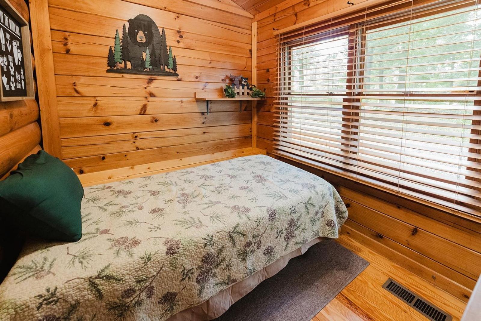 A Dream Come True Cabin Sevierville Ngoại thất bức ảnh