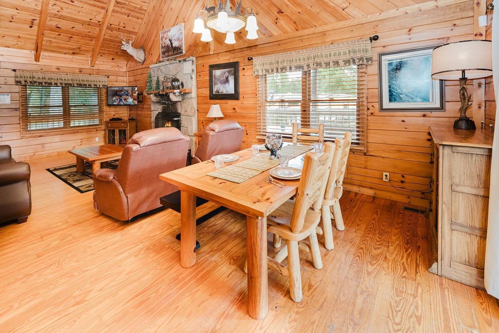A Dream Come True Cabin Sevierville Ngoại thất bức ảnh