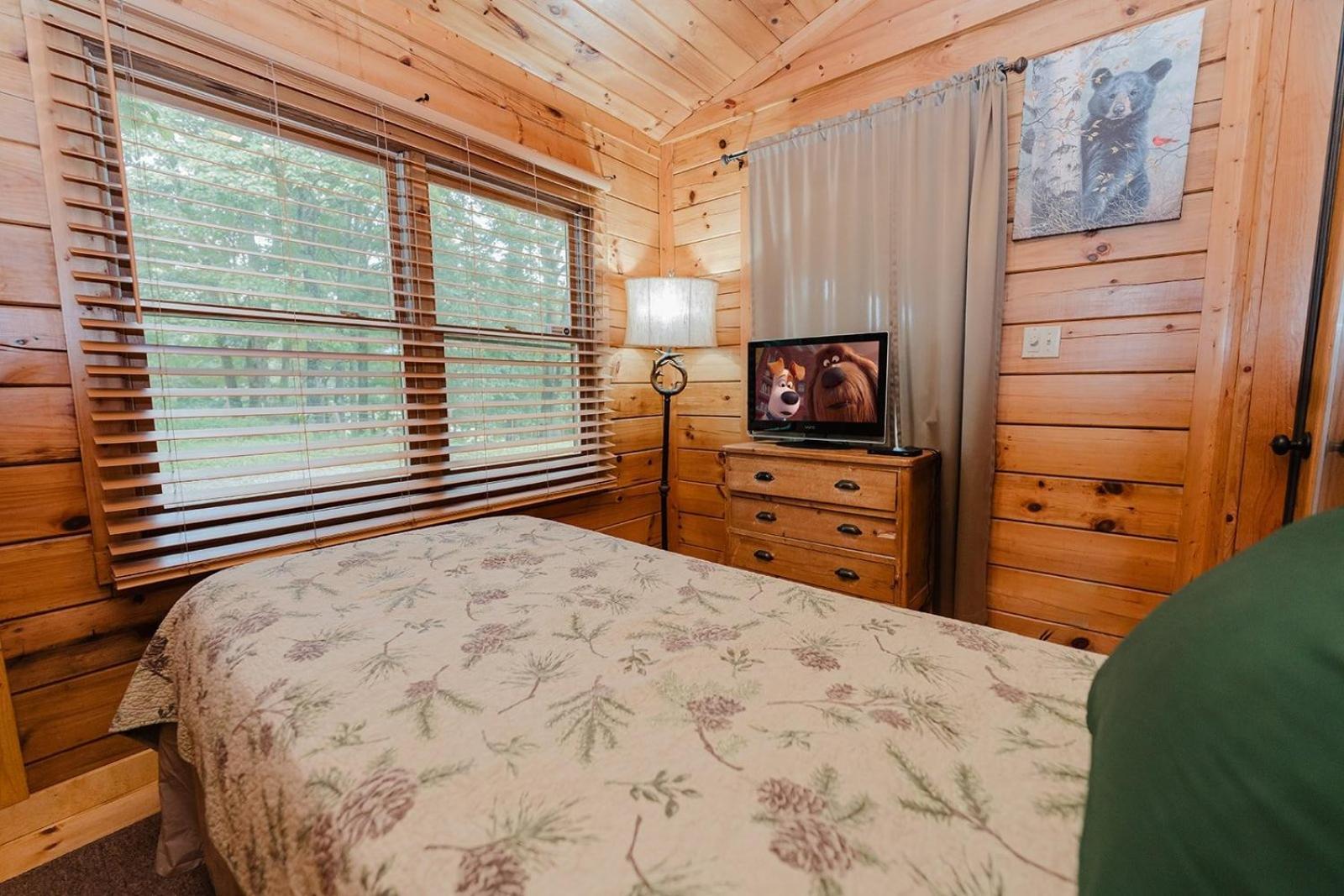 A Dream Come True Cabin Sevierville Ngoại thất bức ảnh