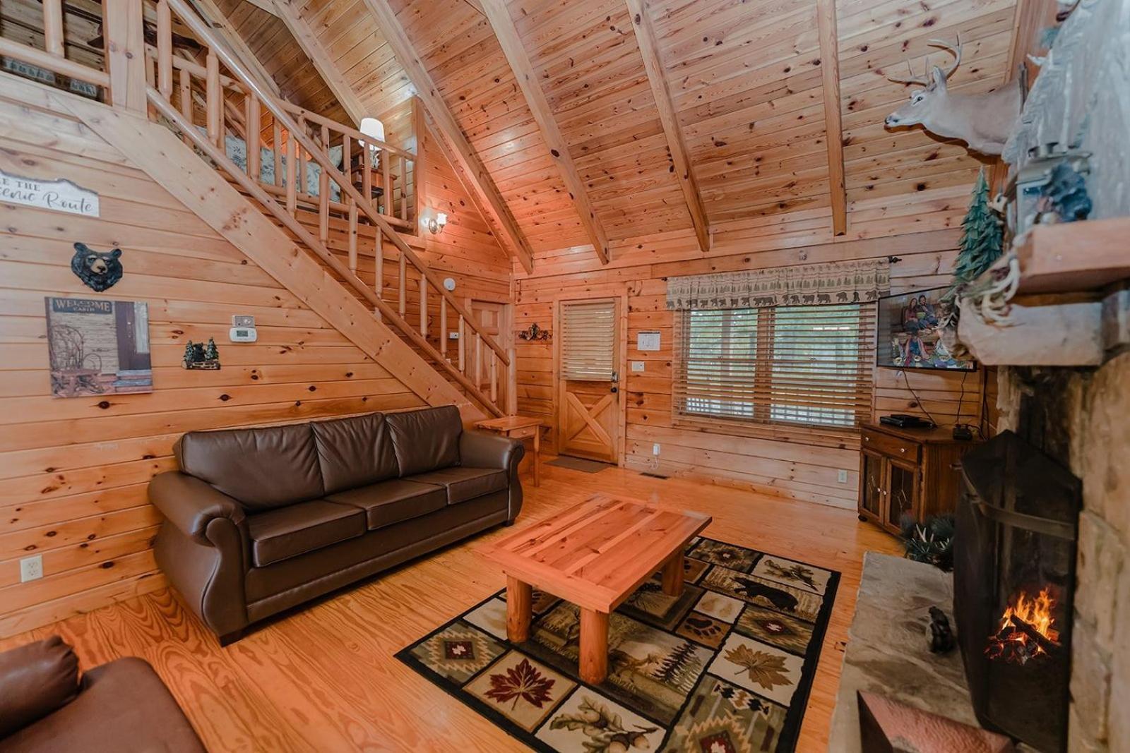 A Dream Come True Cabin Sevierville Ngoại thất bức ảnh
