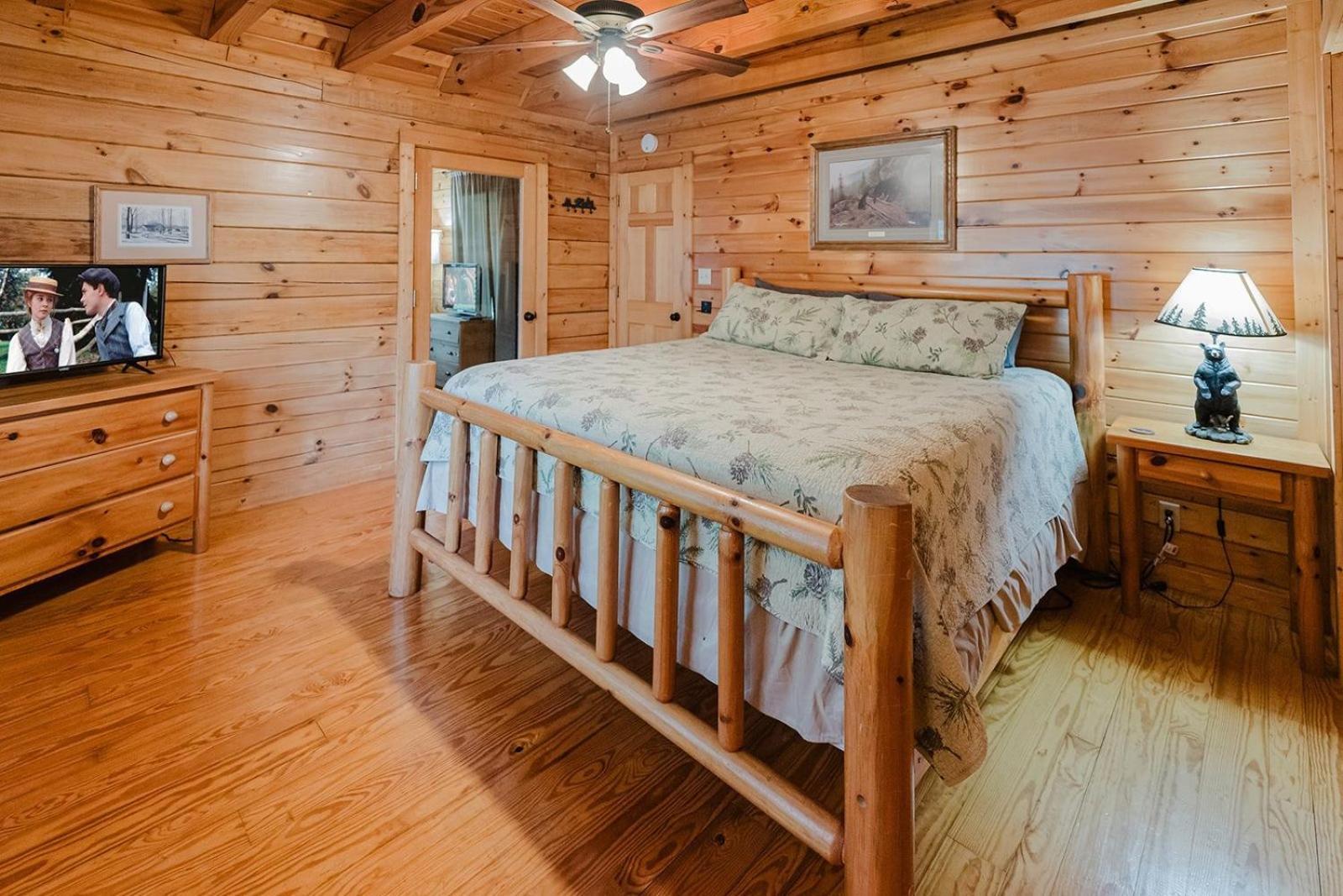 A Dream Come True Cabin Sevierville Ngoại thất bức ảnh