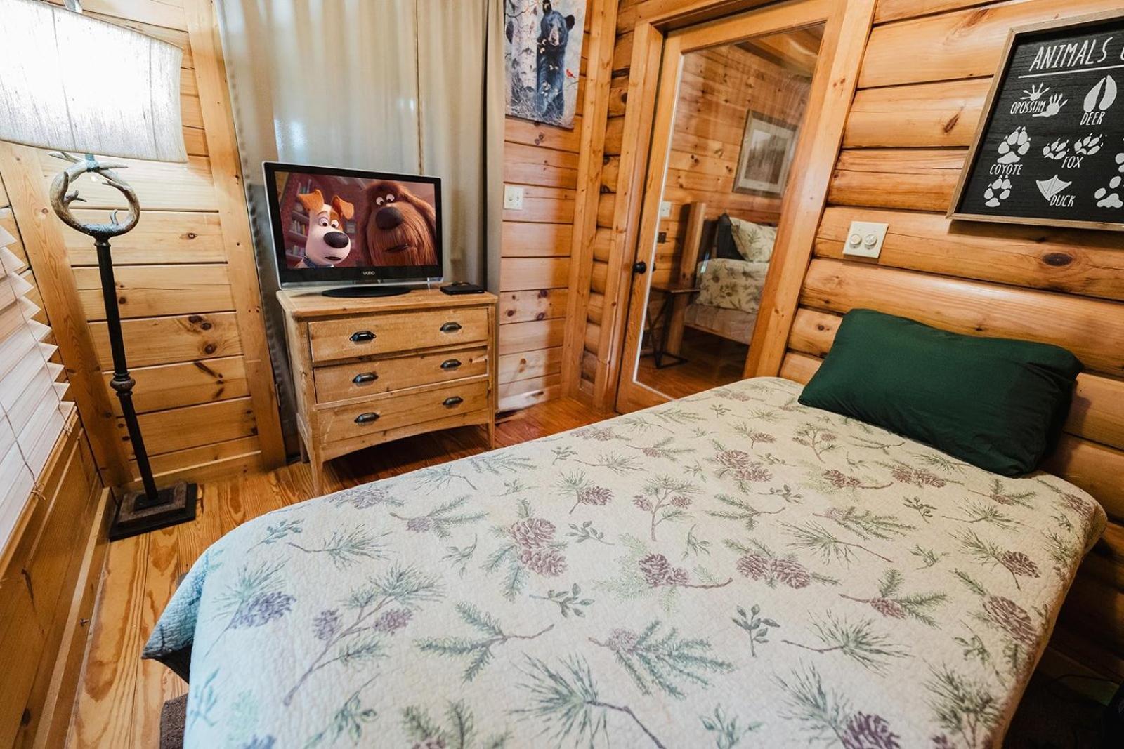 A Dream Come True Cabin Sevierville Ngoại thất bức ảnh