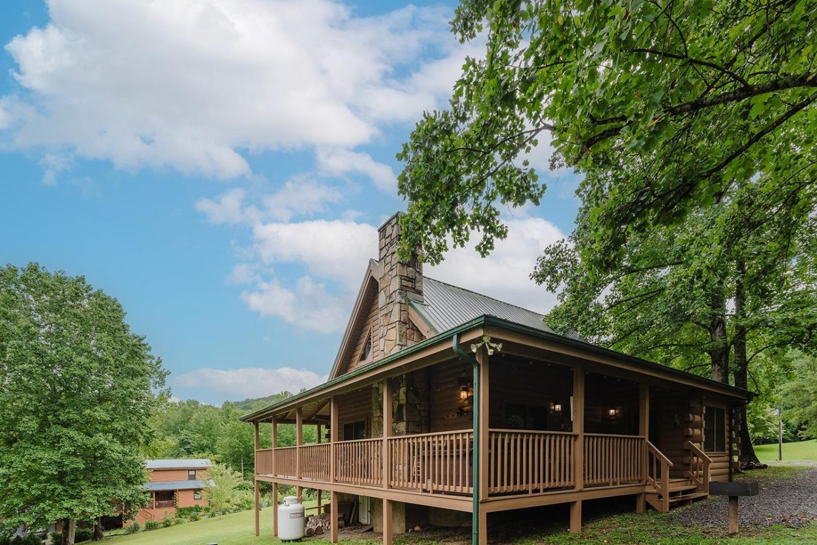 A Dream Come True Cabin Sevierville Ngoại thất bức ảnh