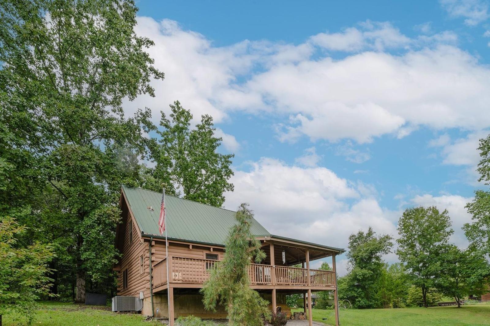 A Dream Come True Cabin Sevierville Ngoại thất bức ảnh