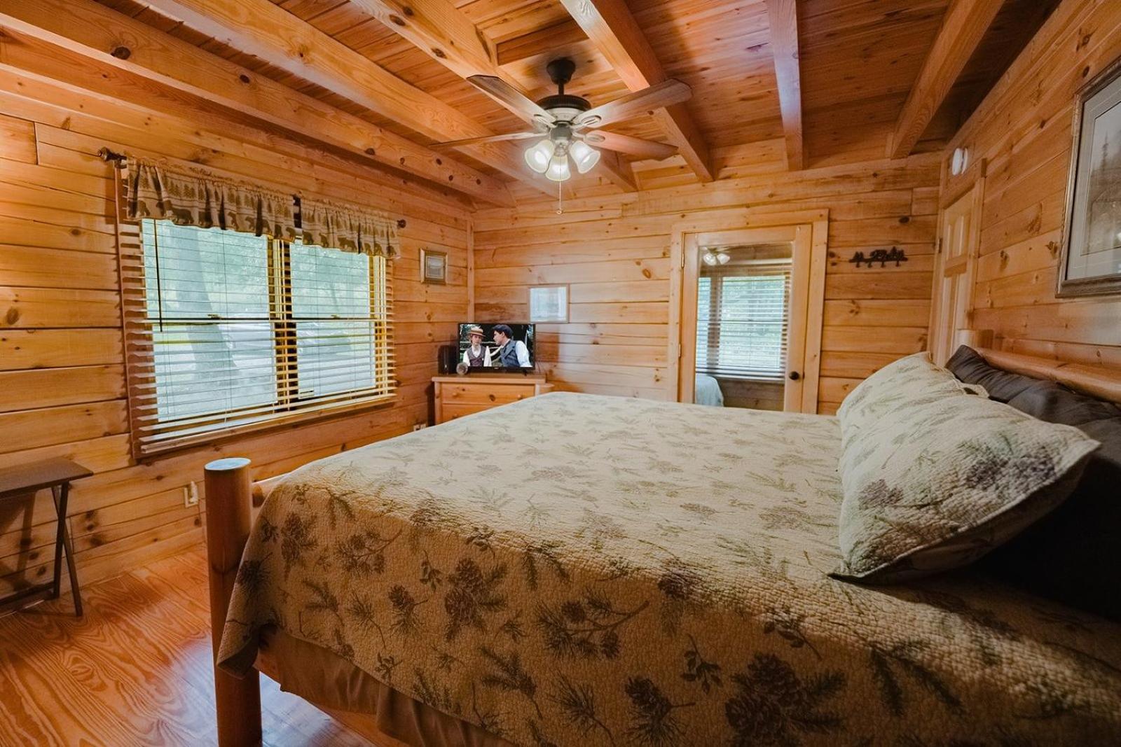 A Dream Come True Cabin Sevierville Ngoại thất bức ảnh